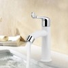 Tyenaza Single Cold Water Tap, G1/2 Inch Single Hole Basin