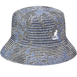 Kangol Camo Rib Bucket - Iced Lilac/S