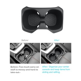 CDEFG Compatible with Toyota RAV4 XA50 2019-2024 2025 Centre Console Drink Holder Car Cup Holder Water Cup Holder Bottle Holder RAV4 XA50 2025 Accessories