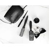 T4B LUSSONI Flexible Hair Brush, Detangling Brush, Antistatic Styling Brush,