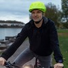 ABUS rain cap for helmets - rain cover with decorative