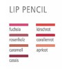Hildegard Braukmann Coloured Emotions Lip Pencil, Colour No. 14, Cassis,