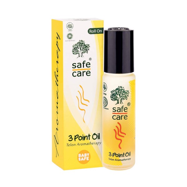 Safe Care 3-Point Oil, Roll-On, 0.3 fl oz (10 ml),