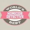 CafePress Homicide Detective Gift Canvas Tote Top Zipper Closure