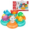 Sophie la Girafe - Puzzle da Bagno Galleggiante Animali Marini
