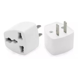 Naymon Clavija Convertidor Toma Corriente Viaje Americana Mexico