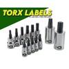 Chrome Foil Socket Labels – Color-Coded Adhesive Stickers for SAE,