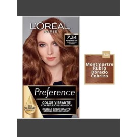 L'Oréal Tinte Preference Loréal Alto Brillotono 7.34