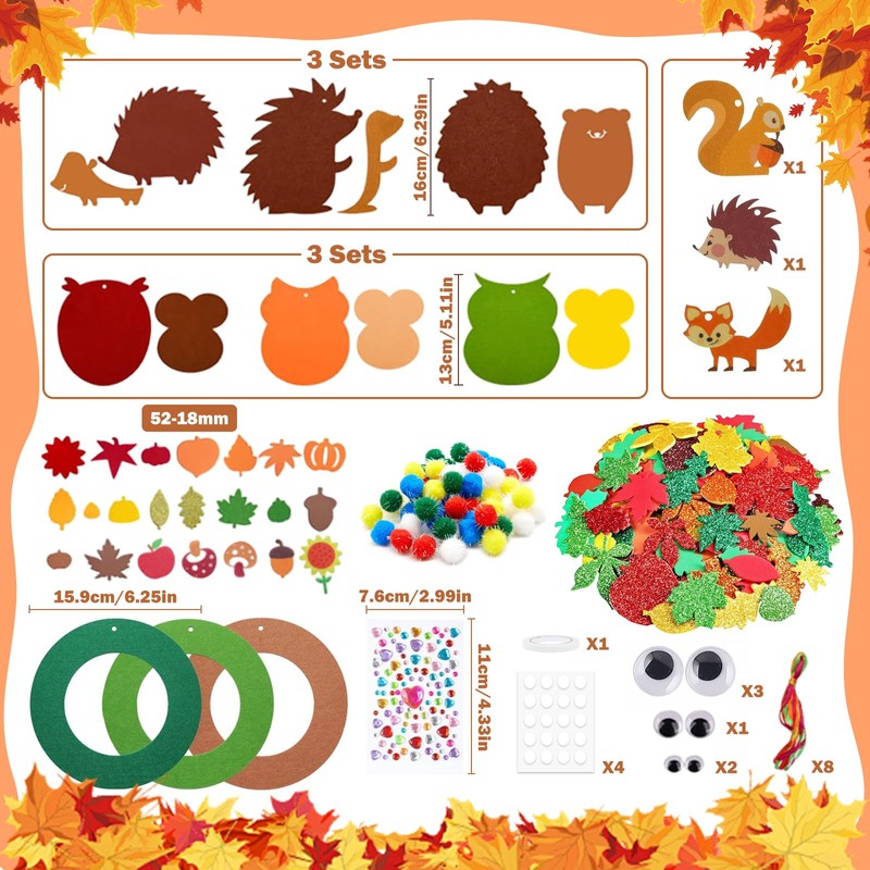 Vakki Autumn Crafts