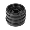 3pcs O Ring Guitar Knob Anti Slip Grip Metal Electric