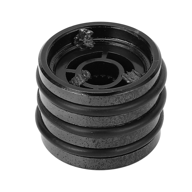 3pcs O Ring Guitar Knob Anti Slip Grip Metal Electric