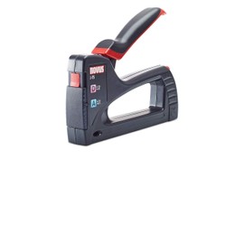 Novus Hand Stapler J-15 Lightweight General Purpose Staple Tool Stapler 4-10mm Quick Reload Soft Grip Black