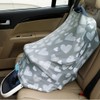 Nursing Cover Breastfeeding Scarf - Baby Car Seat Covers, Infant