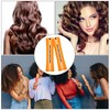 Perm Rods Large Hair Rollers for Natural Long Short Hair,