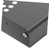 Operitacx Wall Mounted Projector Shelf Metal Router Rack for Easy