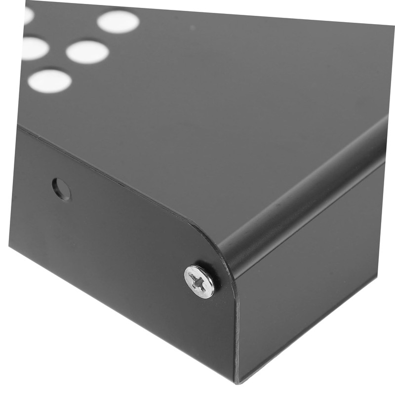 Operitacx Wall Mounted Projector Shelf Metal Router Rack for Easy