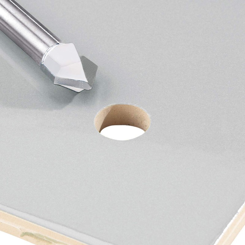 Bosch 2608587169 CYL-9 Ceramic Tile Drill Bit Set (5-Piece)