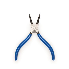 PARKTOOL RP-1 Snap Ring Plier, Pin Diameter 0.04 inch (0.9 mm) Diameter, Straight for Inside Use