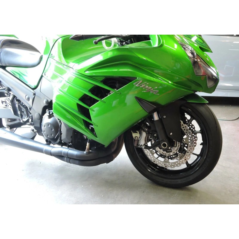 ZCW KAWASAKI ZX14/ZX14R FRONT FENDER TO ZX10R FRONT FENDER CONVERSION