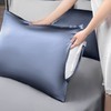 Mulberry Silk Pillowcase for Hair and Skin,Standard Size Cooling Silk