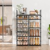 OYREL Shoe Rack Organizer 8 Tiers, Tall Shoe Racks Shelf