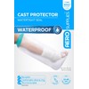 AEROSUPPLIES Cast Protector Adult Short Leg