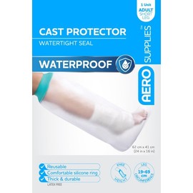 AEROSUPPLIES Cast Protector Adult Short Leg