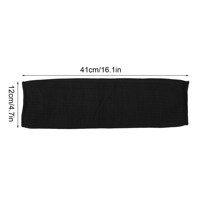 1 Pair Arm Protective Sleeve Cut Resistant Armband Scratches Prevent