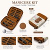 8-Piece Manicure and Pedicure Kit for Nail Grooming – Stainless