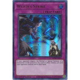 Witch's Strike - MP20-EN035 - Ultra Rare - 1st Edition