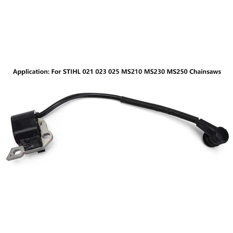 Air Filter Ignition Coil Ignition Plug Kit for STIHL 021