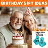 HAPPYPOP 70th Birthday Gifts Ideas - Socks for 70 Year