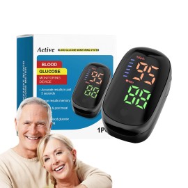 Pulse Oximeter Fingertip Blood Oxygen Saturation Monitor For Elderly Adults