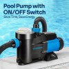 Unbranded 1.5HP 6360GPH Self Primming Swimming Pool Pump In/Above ground