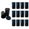 XINGSUI 12 Pcs Film Canisters with Lids, For Home, Office