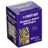 Safari Bandages, 3/4"x3", 100 Stat-Strips, Great for Kids & Adults