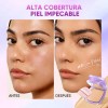 Minimeli Combo Base Maquillaje Mate Spf30 + Brillo Labial