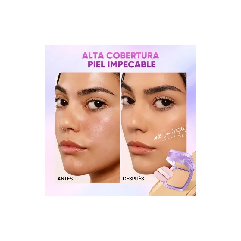Minimeli Combo Base Maquillaje Mate Spf30 + Brillo Labial