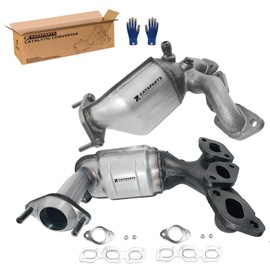 ZCATAPARTS Catalytic Converters Compatible with Ford Escape 2001-2007,Mazda Tribute 2001-2006,Mercury Mariner 2005-2007 3.0L (EPA Compliant)