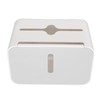 Toilet Paper Roll Box Cover Waterproof Punch Free Prevent Corrosion