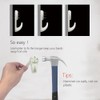 60PCS Concrete Wall Hooks，Picture Hanging， Powerful Hardwall Drywall Hooks Non-Trace