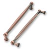 khtumeware 2 Pack 8 Inch(203mm) Brushed Antique Copper Cabinet Pulls