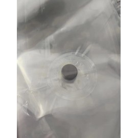 GBYcLyw Clear Extra Wide Shower Curtain Liner 108''Wx70''L Inch for Clawfoot Tub Wrap Around Bath Tub Curtain Sets with 6 Bottom Magnets for Bathroom Freestanding Tub 18 Metal Hooks Included