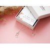 Edelschnitte Fox Love Necklace 925 Silver Fox Fox Chain Gift,