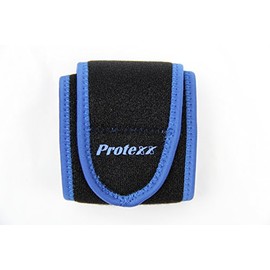 Protexx Wrist Palm Hand Sport Support Brace, Black