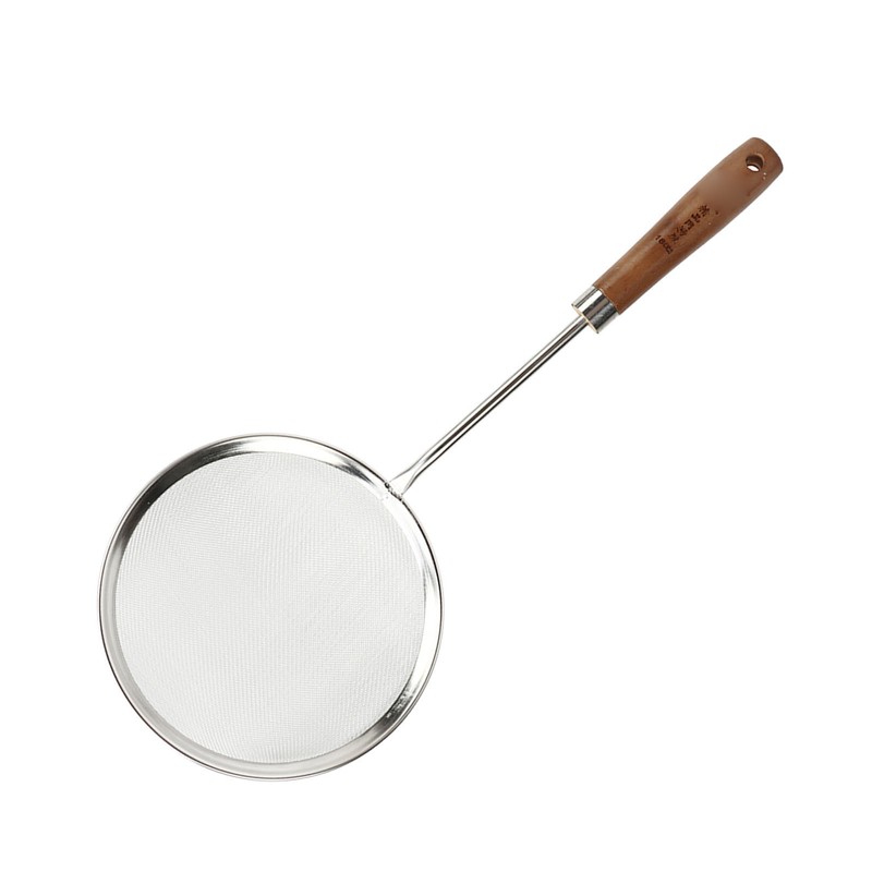 Oil Colander Efficiency Filtration Easy To Use Fine Mesh Food