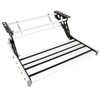 RV Folding Single Step Non-Slip RV Stairs One-Hand Expand or