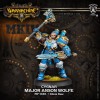 Privateer Press Major Anson Wolfe Cygnar Warcaster PIP21003 Warmachine MKIV