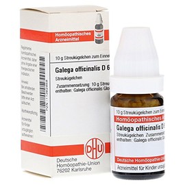 DHU Galega officinalis D6 Spreading Balls 10 g Globules