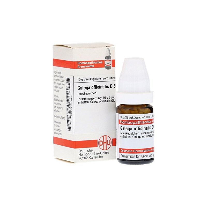 DHU Galega officinalis D6 Spreading Balls 10 g Globules